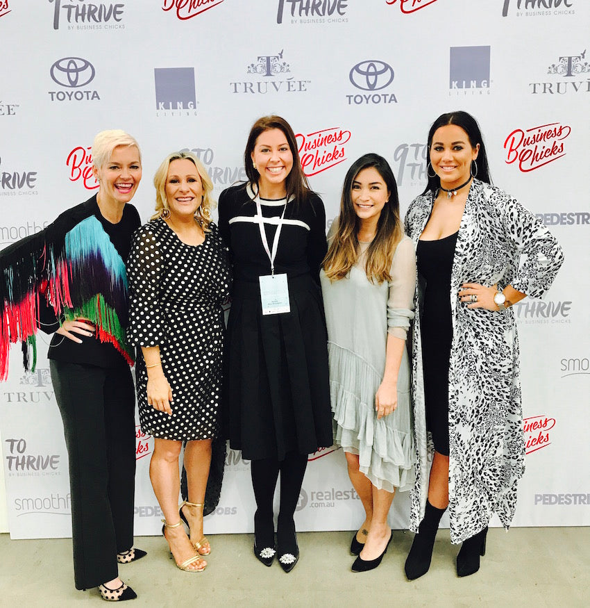 MISS MONOGRAM AT BUSINESS CHICKS