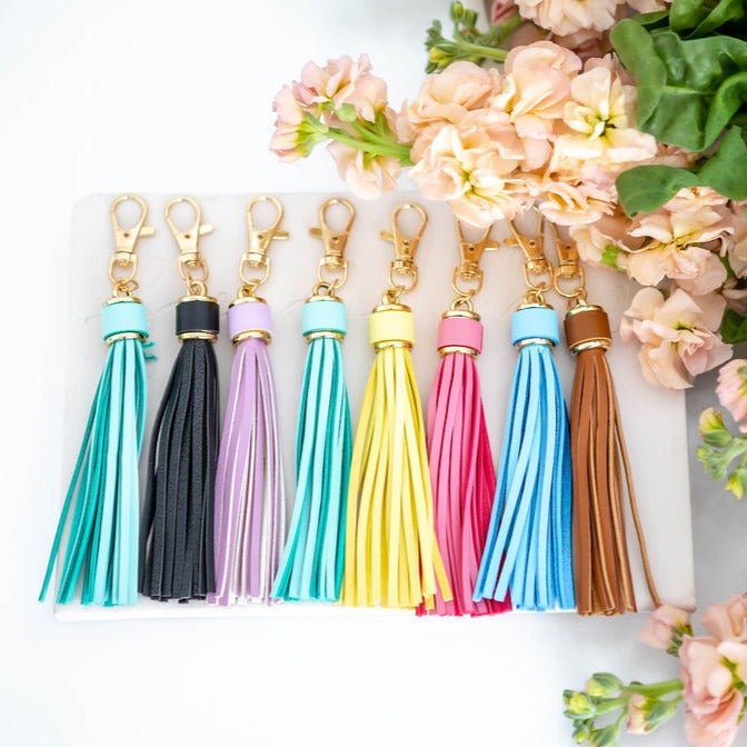 Hype Girl Tassel Clip On