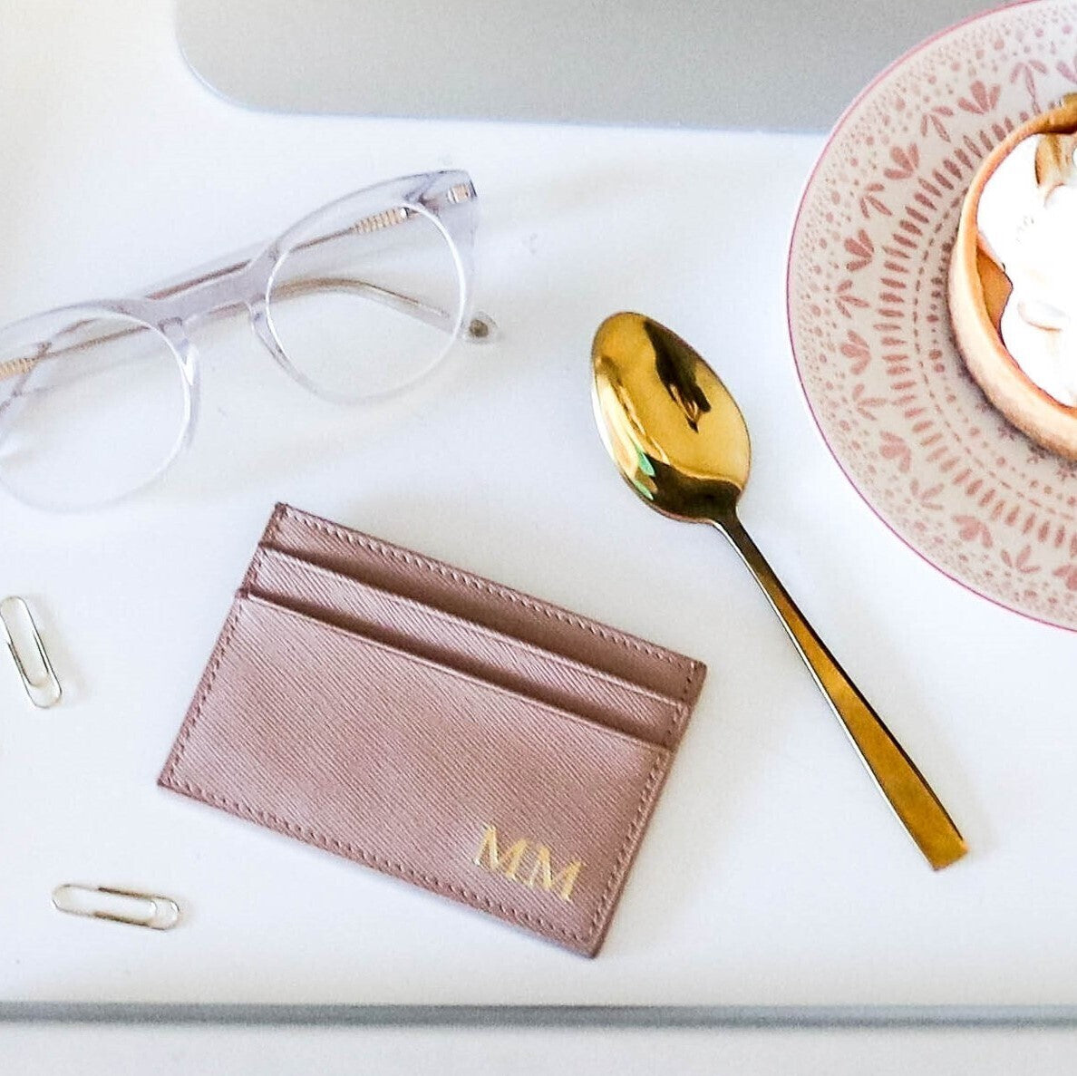 Miss Sophie Cardholder Rose Gold
