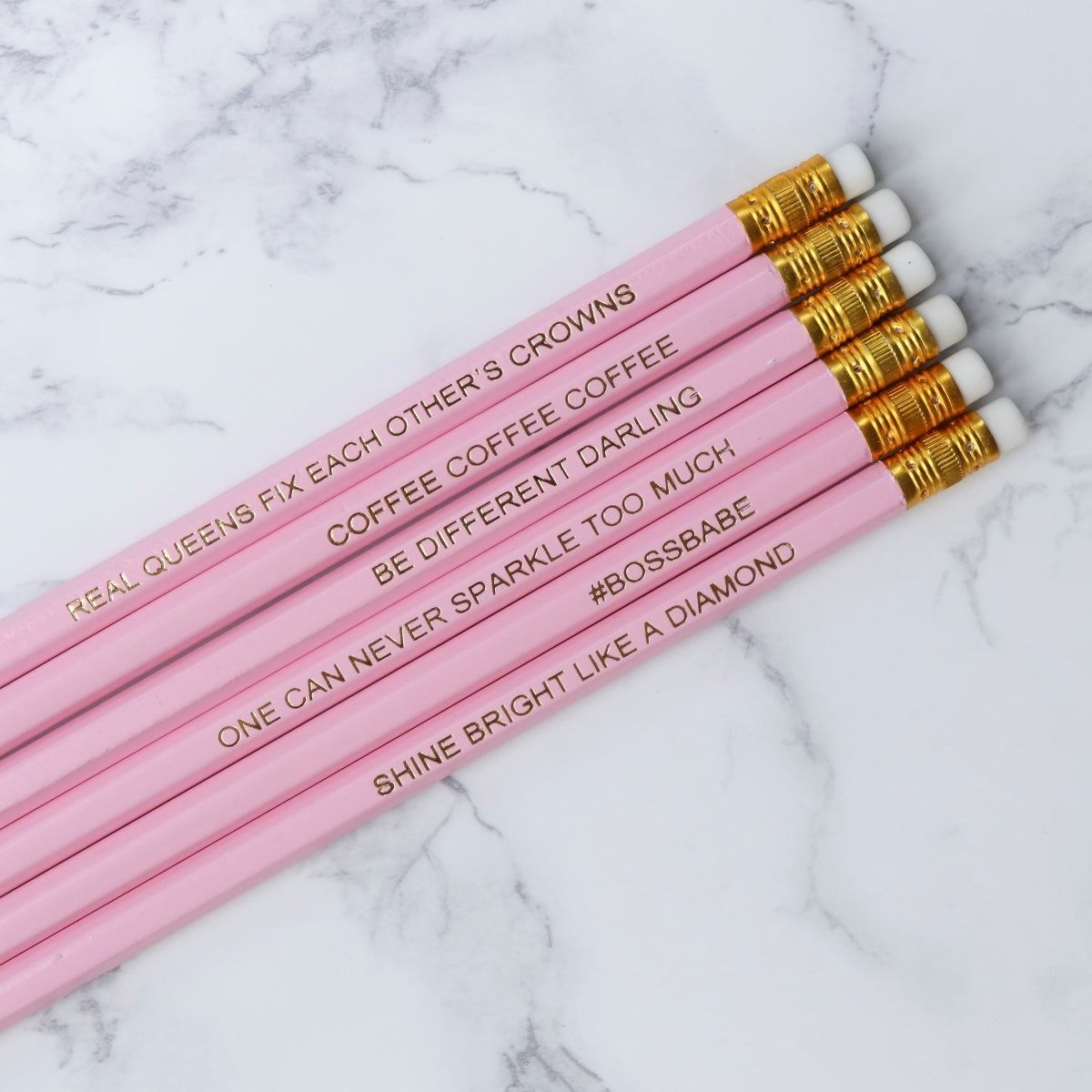 Inspo Pencils Baby Pink Bundle