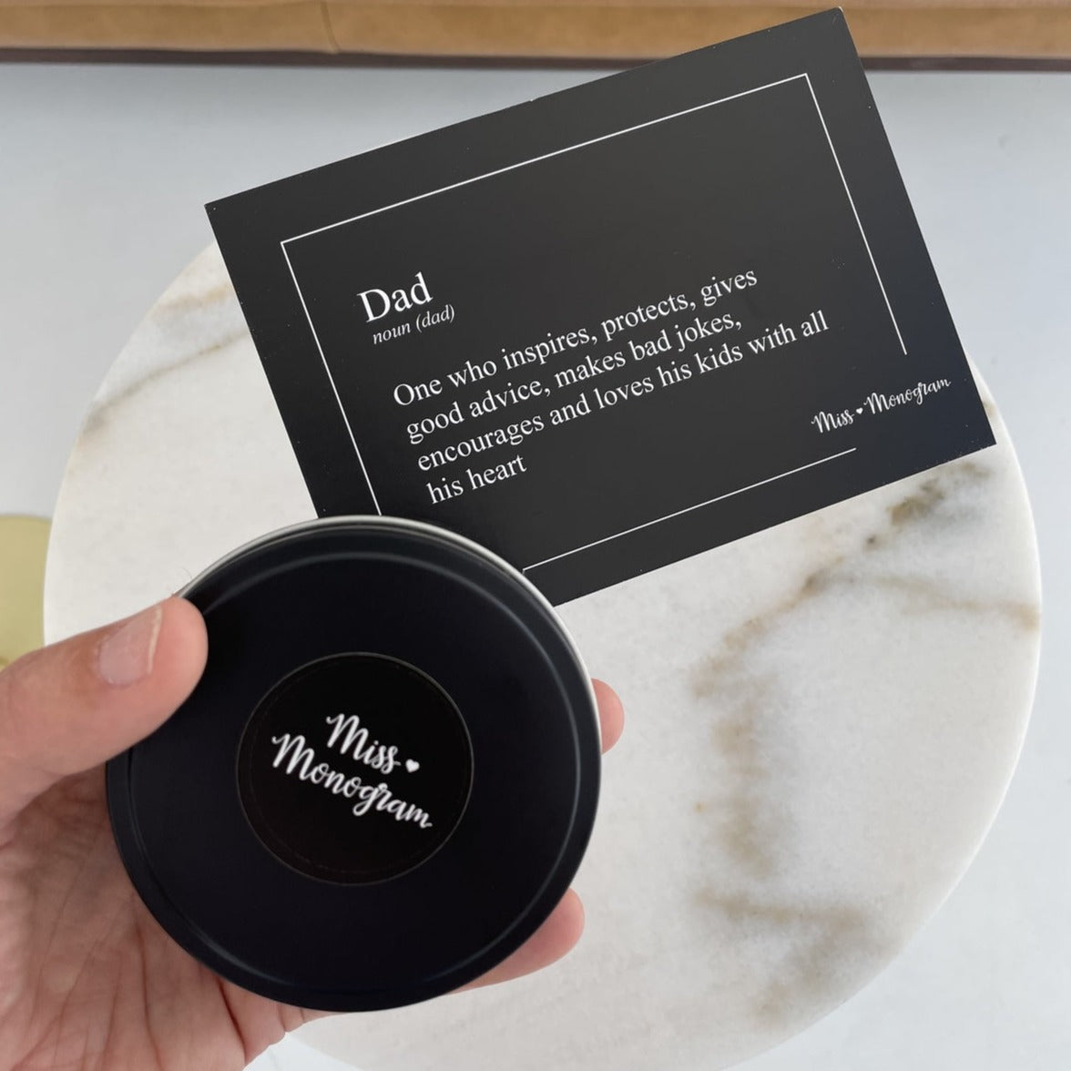 Gift card - Dad