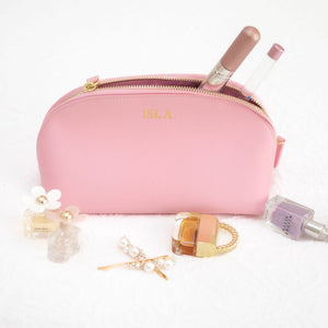 MIss Monogram Personalised beauty case, makeup cosmetic bag ...